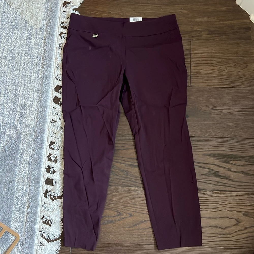 Alfani maroon pants